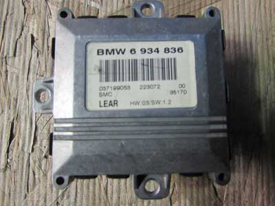 BMW ALC Xenon Headlight Adaptive Control Unit Lear 63126934836 E60 525i 530i 545i E65 745i 750i 760i2